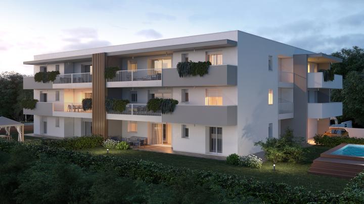 3D Exterior Rendering e Lighting emozionale