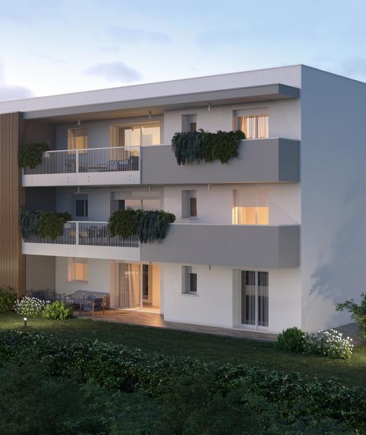 3D Exterior Rendering e Lighting emozionale